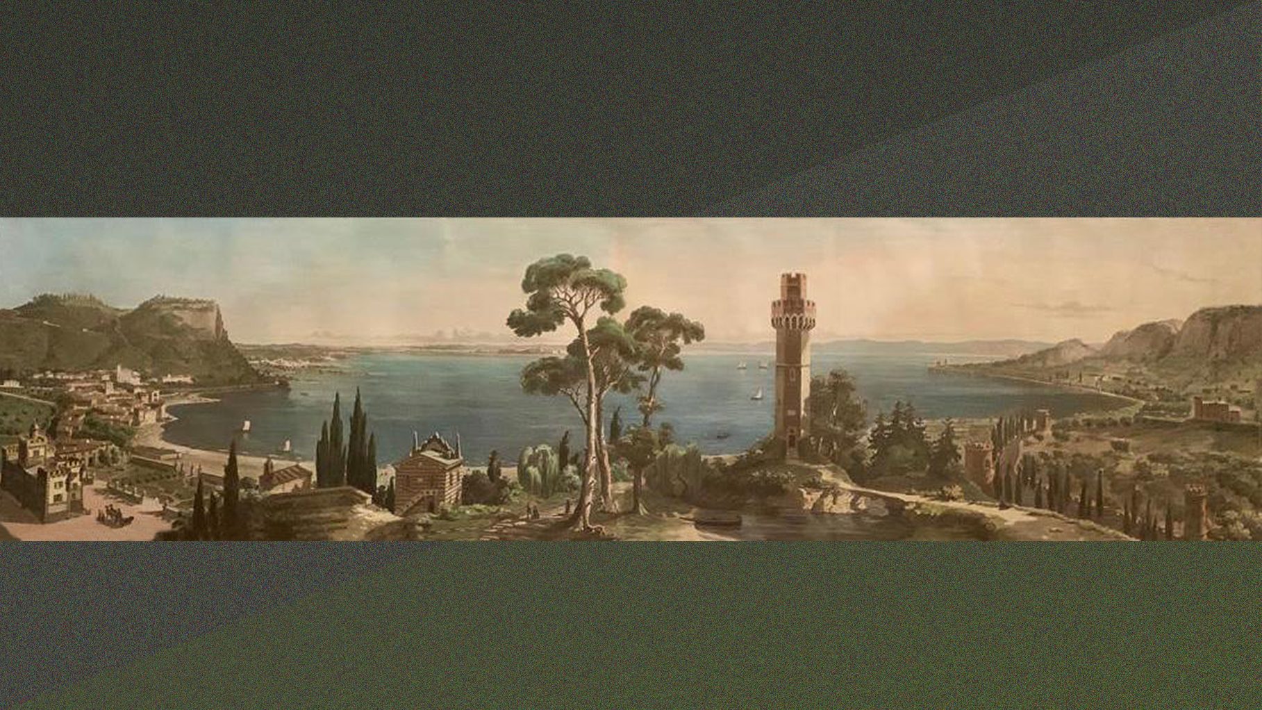 Il parco di Villa Albertini, il sogno del conte Carlo