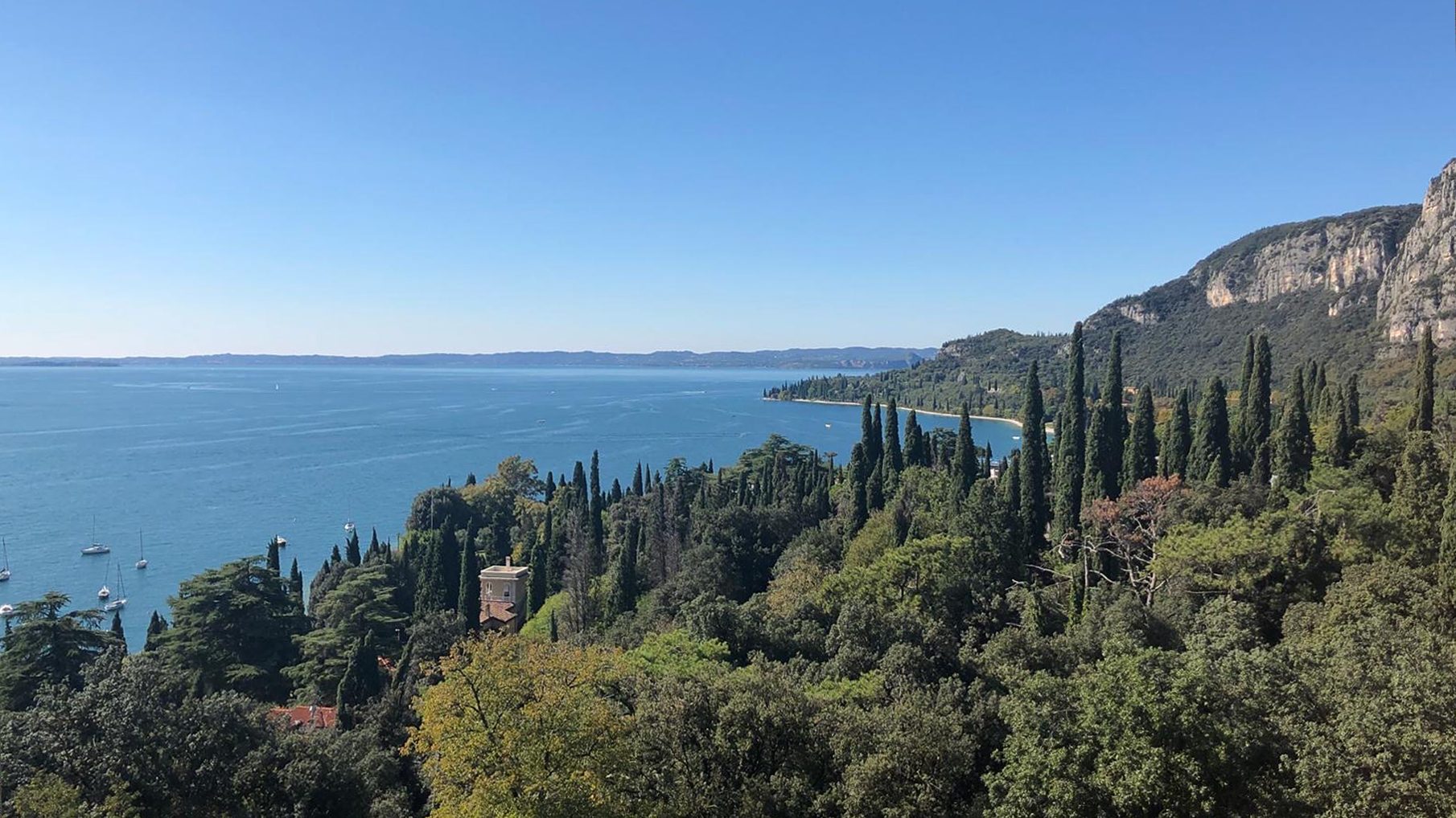 Vista del Parco degli Albertini